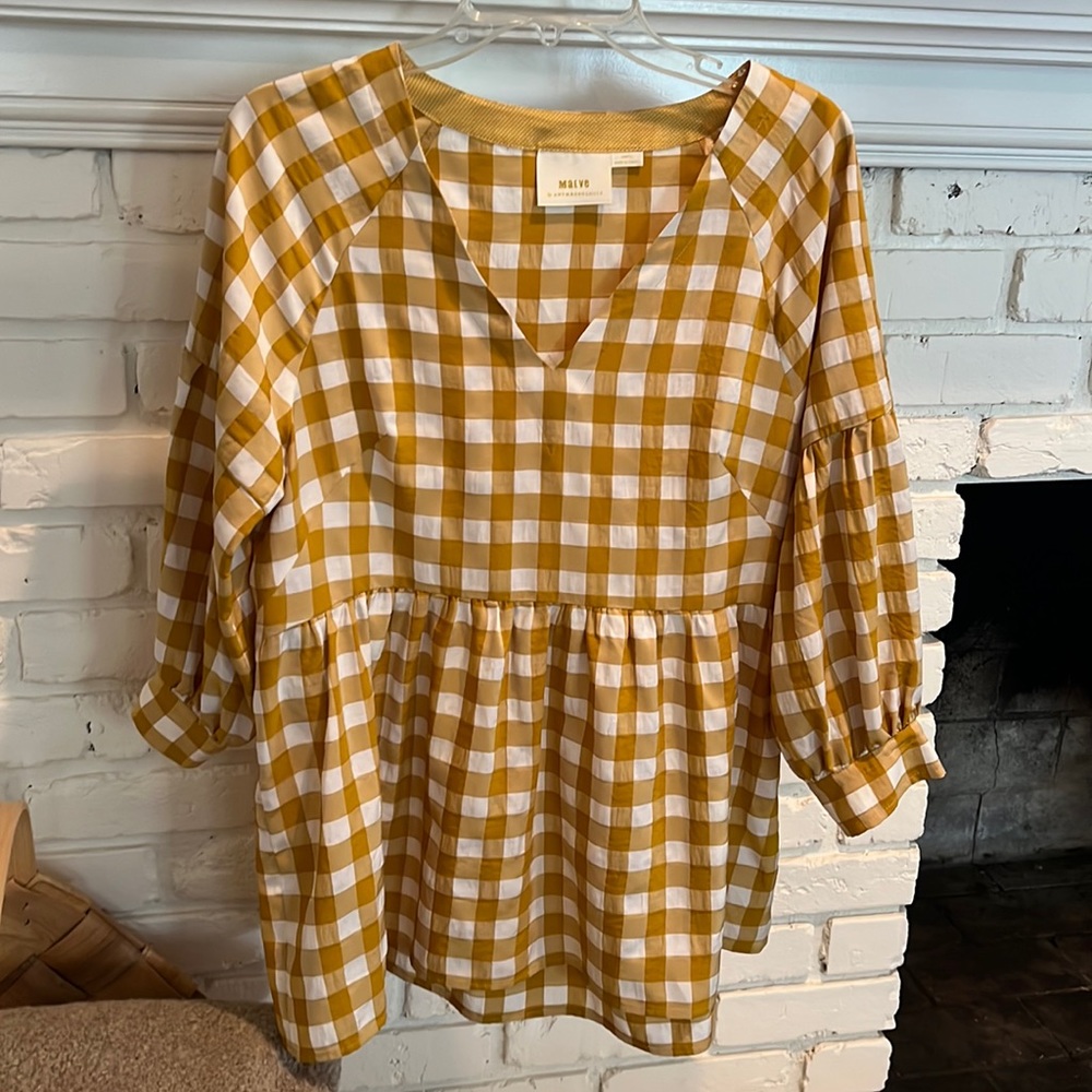 Anthropologie blouse